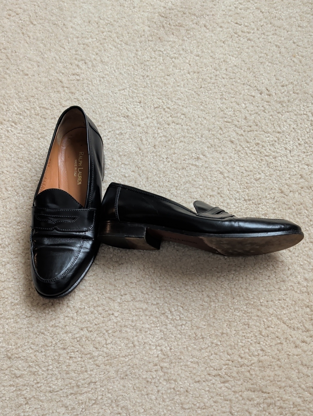 Classic Ralph Lauren Penny Loafers - Picture 2 of 2
